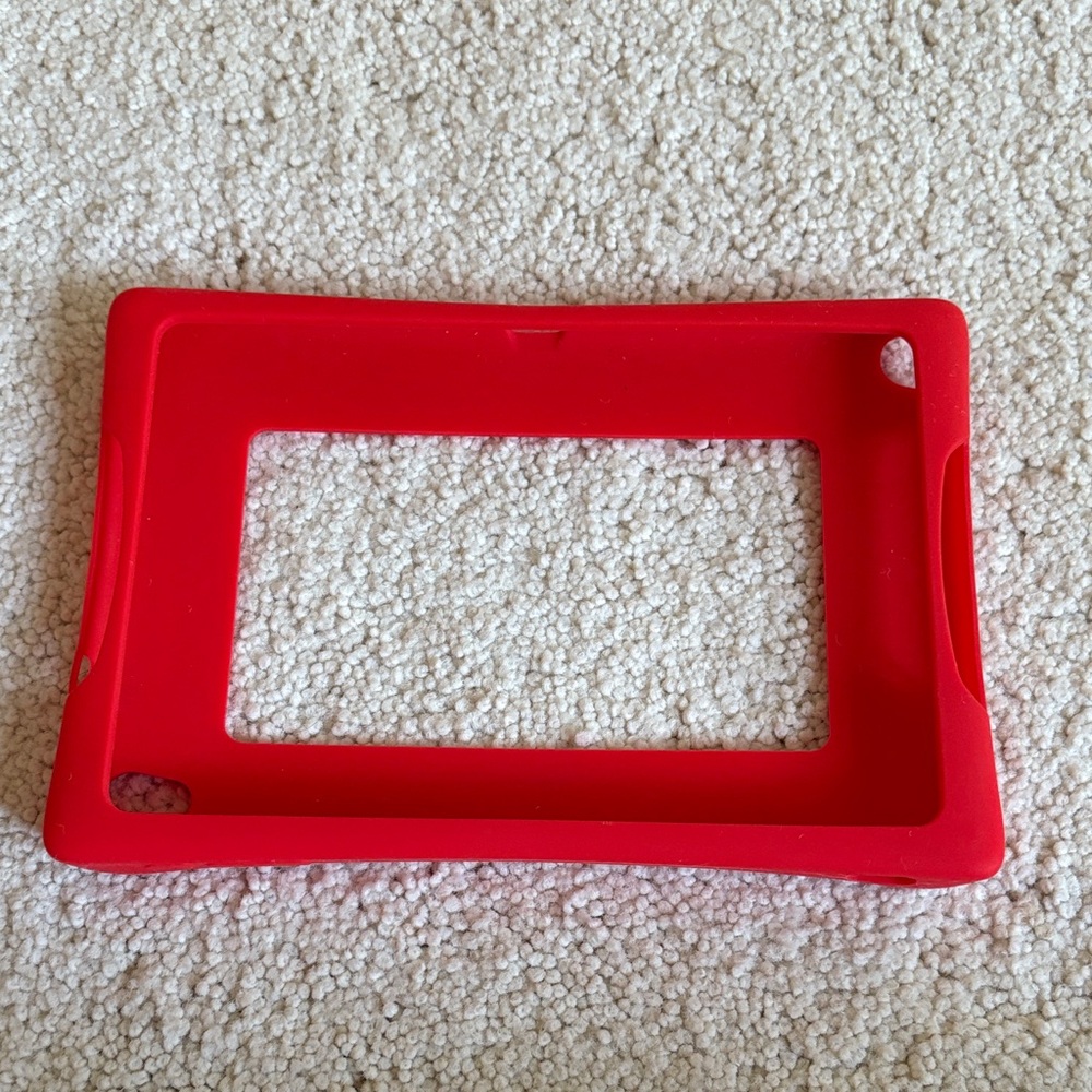 Nabi Dreamtab Red Shock-Absorbing Tablet Cover